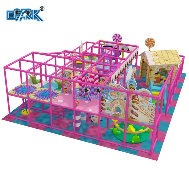 Großhandel Soft Play Ausrüstung Big Fitness Jumping Unterhaltung Kinder Indoor Trampolin Park