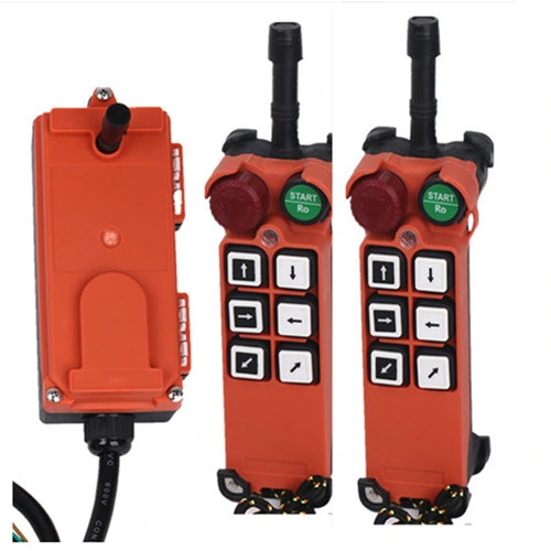 Los transmisores de doble F21-E1 Radio controles remotos/Controles Remotos industriales