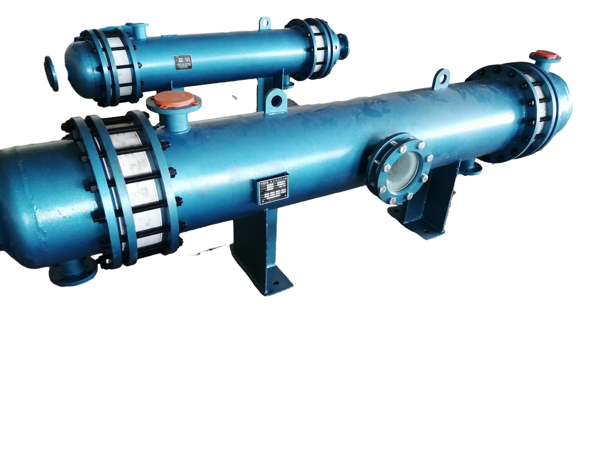 Silicon Carbide Heat Exchanger for Swimming Pools