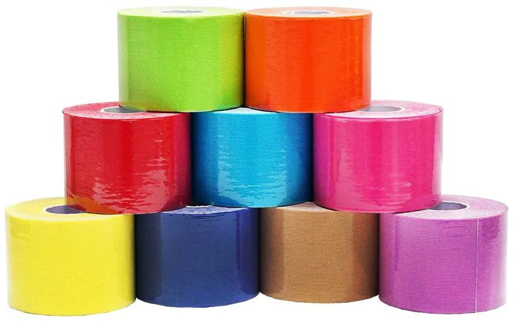 2023 Top Selling Elastic Adhesive Muscle Protect Sports Tape Kinesiology Tape