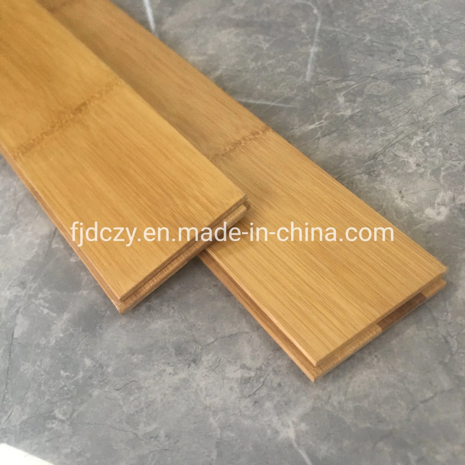 E0 Grade Home Decoration Indoor Bamboo Wood Floor