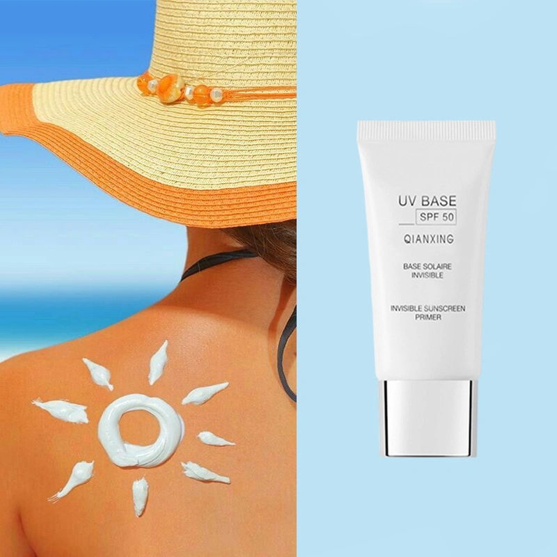 OEM/ODM SPF 50 Crema de protección solar diaria ligero