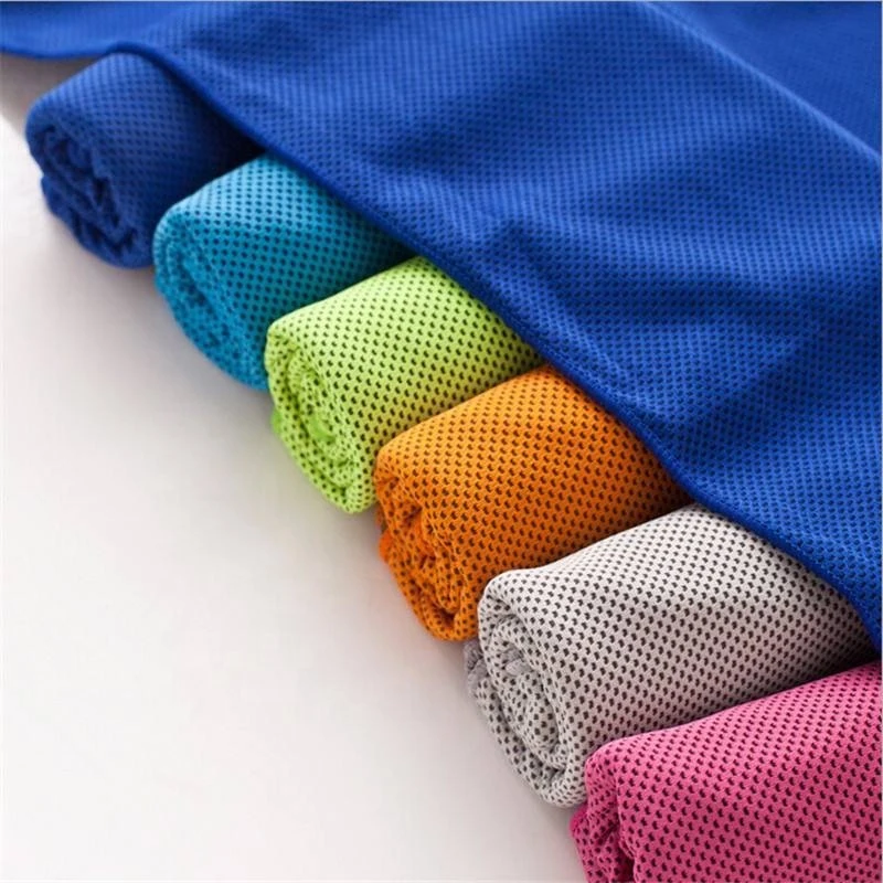 Customized Logo Cold Towel Magic Ice Sports Travel Cooling Instant Outdoor Portable Microfiber Cooling Towel