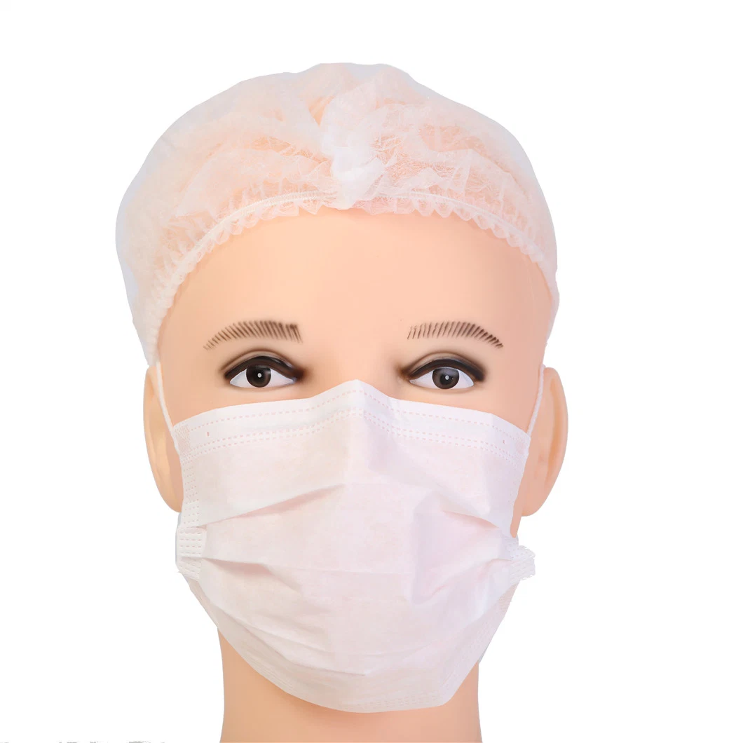 High Quality Earloop Bfe 98% Type Disposable Face Mask 3 Ply Supplier Wholesale 50PCS/Box