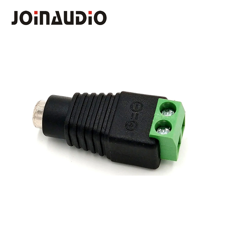 Adaptador de conector de alimentación de CC para cámara CCTV (AF03)