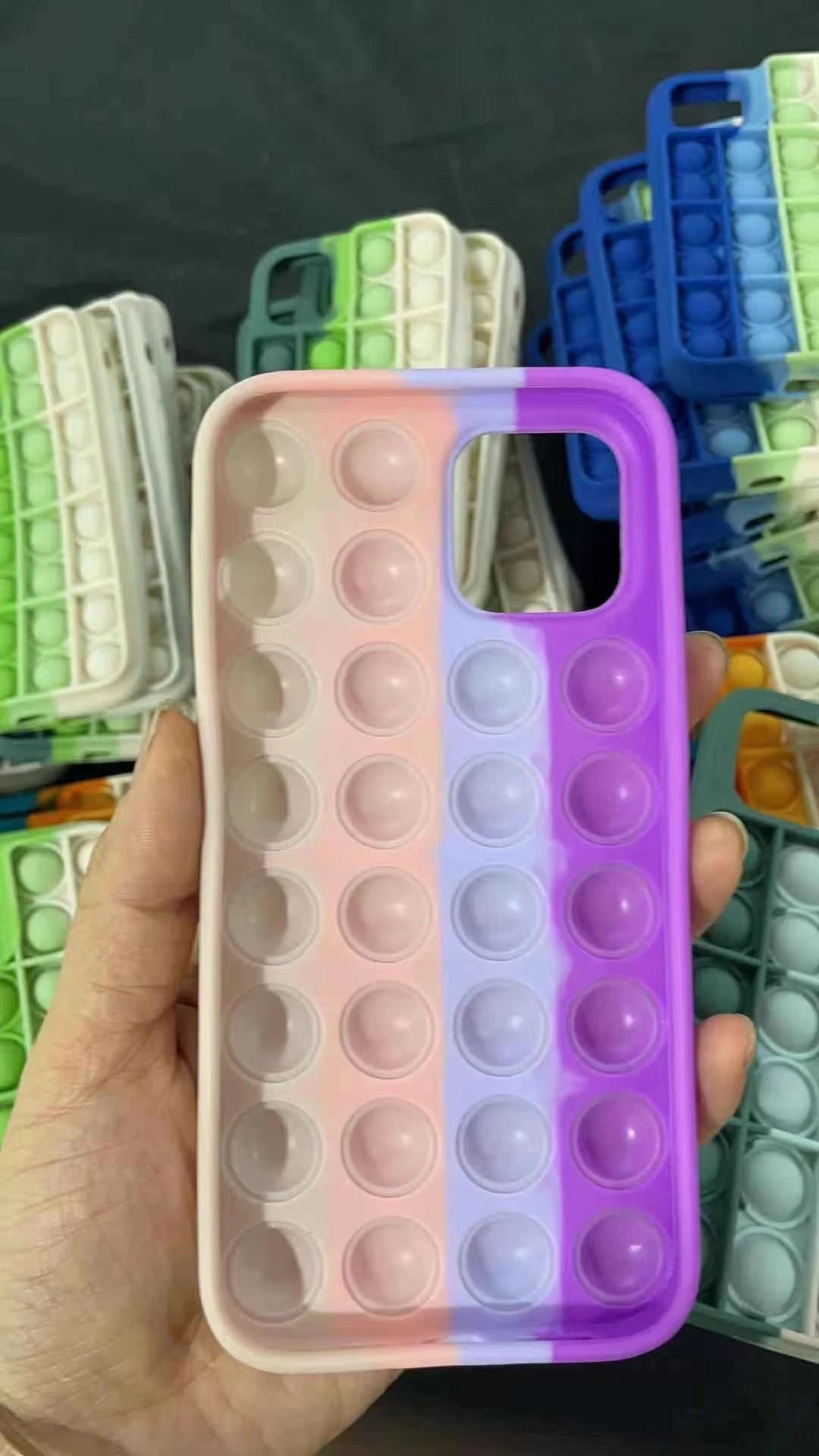 Latest Popular New Design Stress Relief Phone Case Wholesale/Supplier Mobile Phone Accessories Fancy Cover for iPhone 11 12 PRO Max Cell Phone Cover Factory Price Case