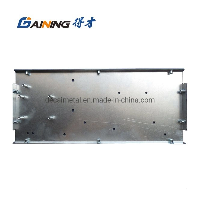 CNC Commercial-Purity Aluminium Parts for Industrial Television Camera