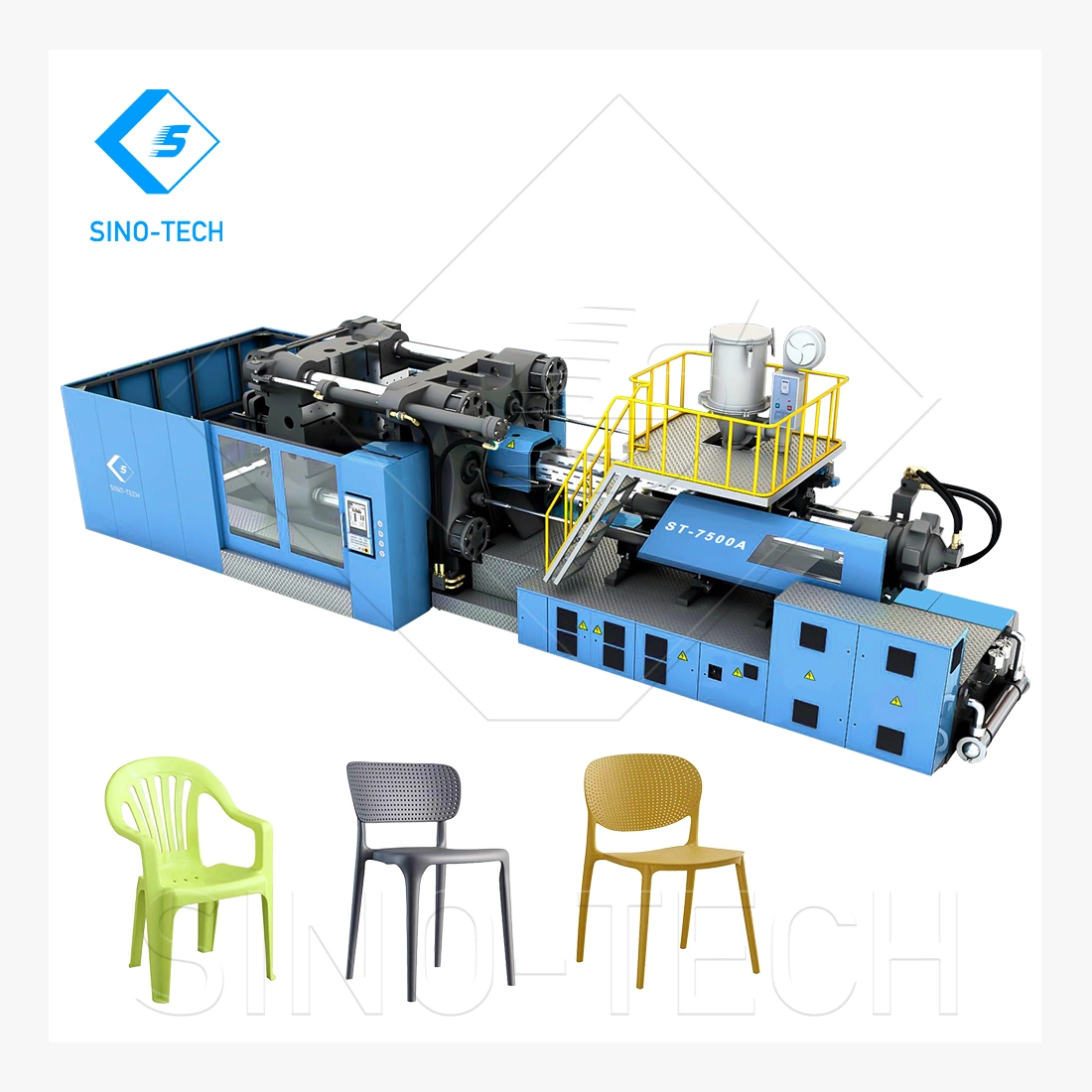 CE ISO Certified Professional Quality 750ton Plastic Fruit Seafood Crate/Various Basket Box Making Injection Mold Molding/Moulding Machine