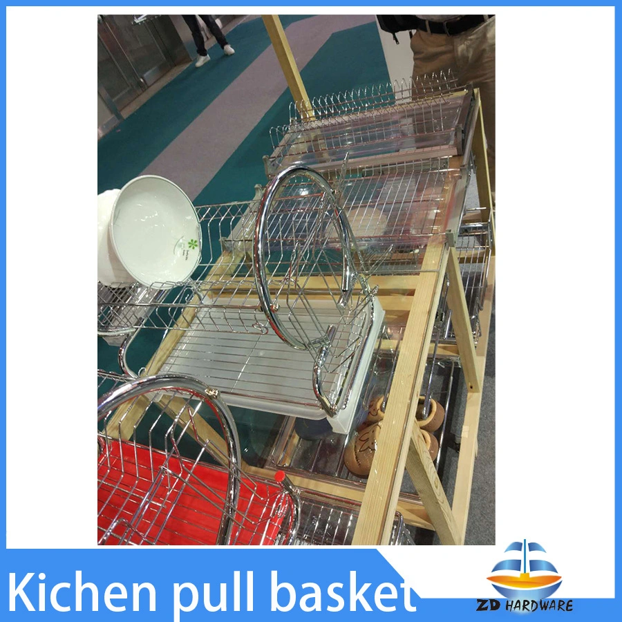 2 Tier Bathroom Baskets Shower Shelf Shampoo Rack Chrome Caddy Bathroom Hardware Fittings