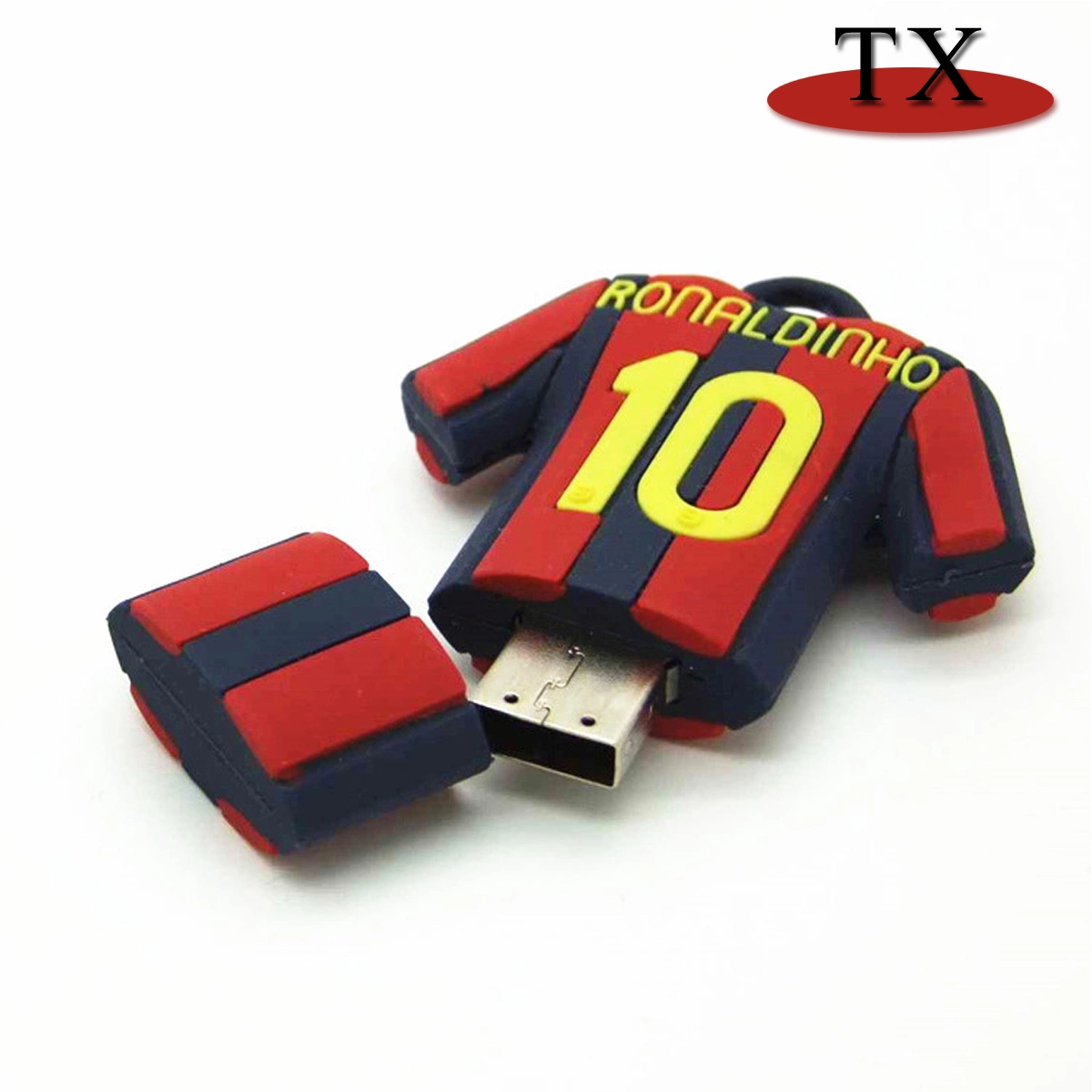 New Products Simulation Cartoon PVC USB Flash Drive 2.0