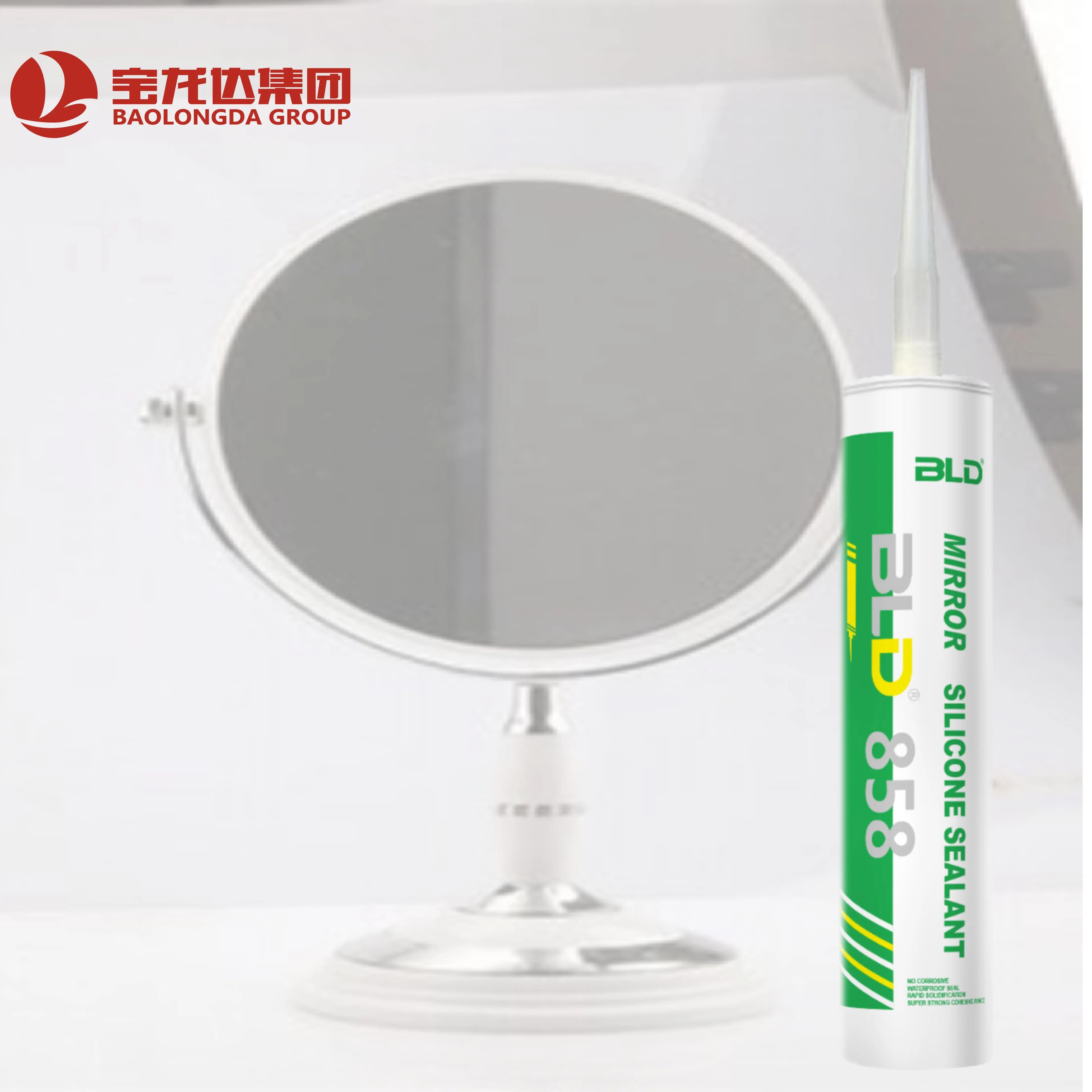 Bld-858 Mirror Silicone Sealant 300ml for Glass Bathroom