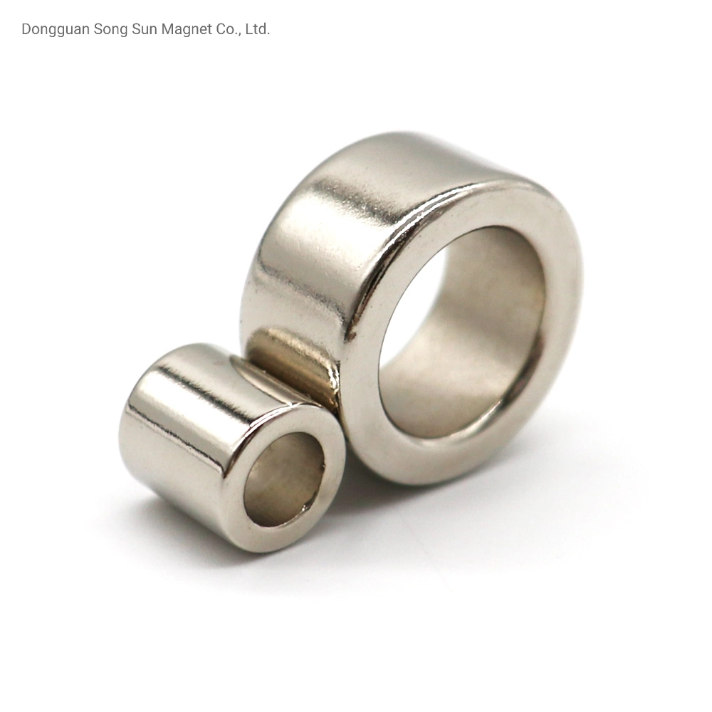 Wholesale/Supplier Price Ring Neodymium Magnet Strong NdFeB Magnetic Materials