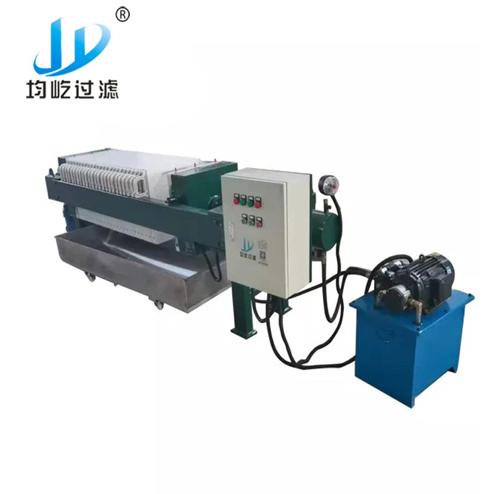 320*320mm Manual Laboratory Filter Press 16 Bar