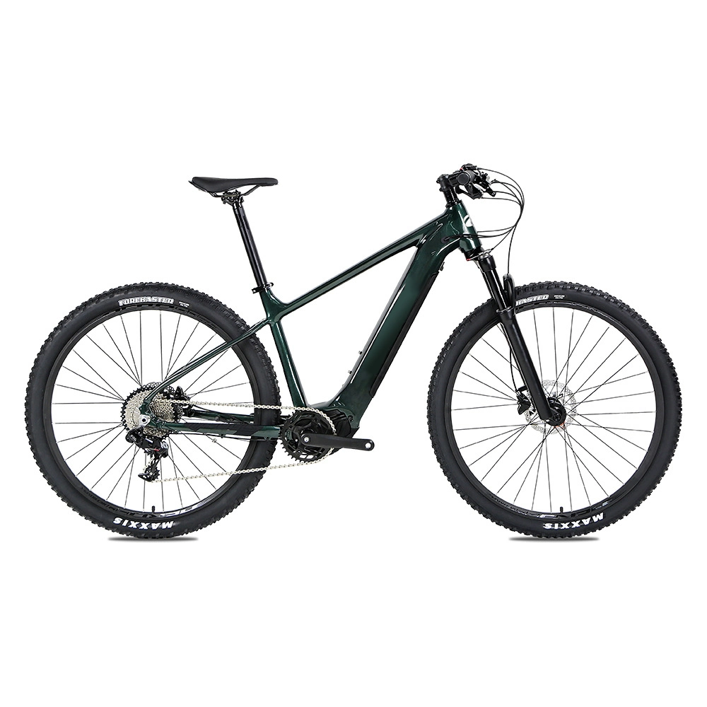 MID Drive Electric Snow Bike 48 500W E Bike Fatbike Bicicleta de montaña eléctrica para adultos con suspensión completa