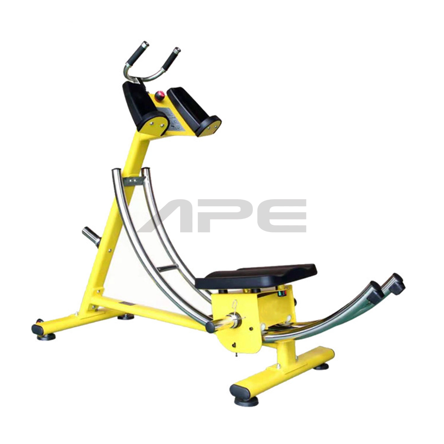 Gym Equipment Commercial Triangular Stable Structure Ab Coaster for Bodybuilding