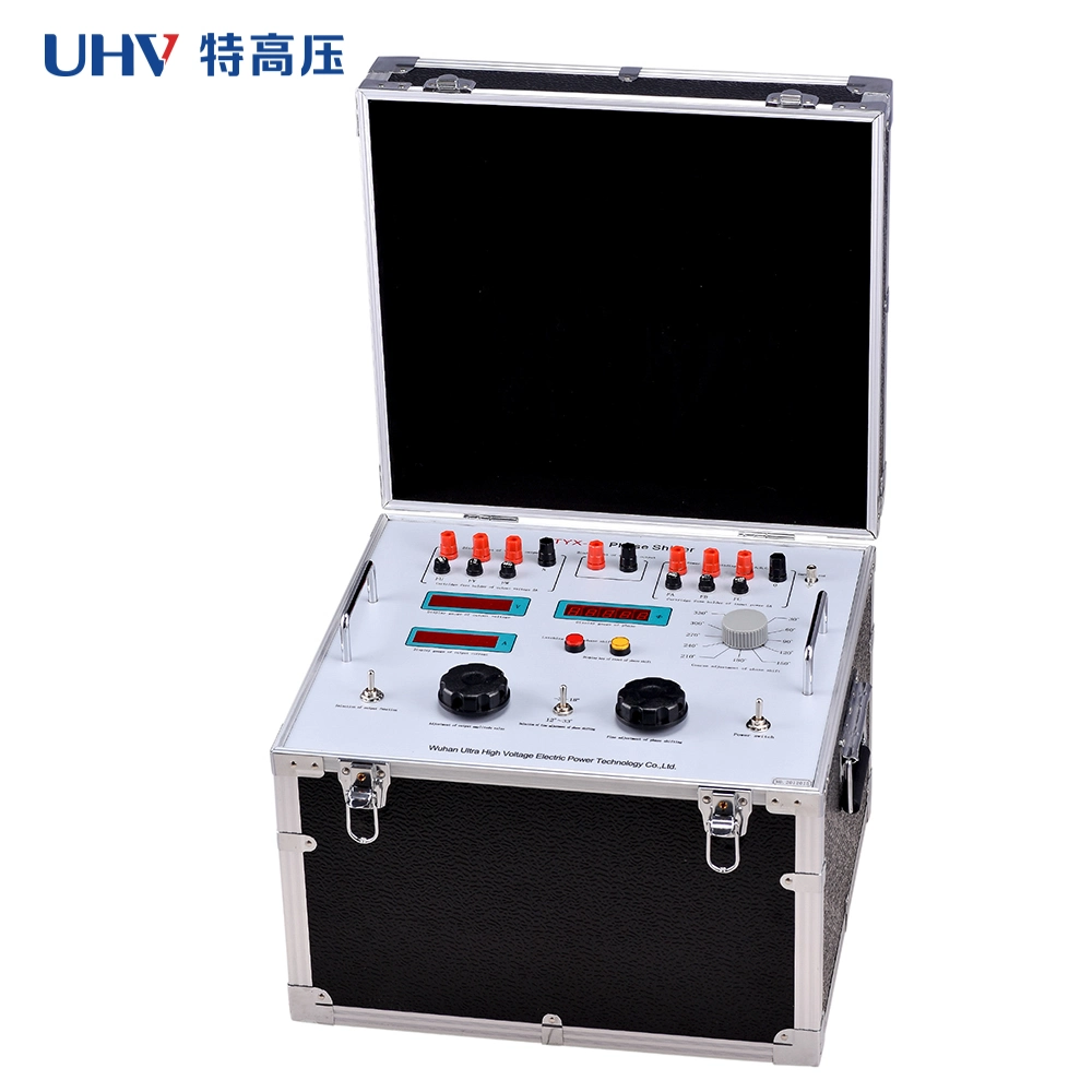 Htyx-III China Manufacturer 3 Phase AC Power Integrated Digital Phase Shifter Tester Best Price