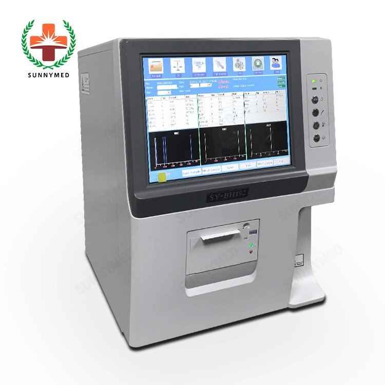 Медицинский гематологический анализатор с 20 параметрами 3-Diff Hematology Device