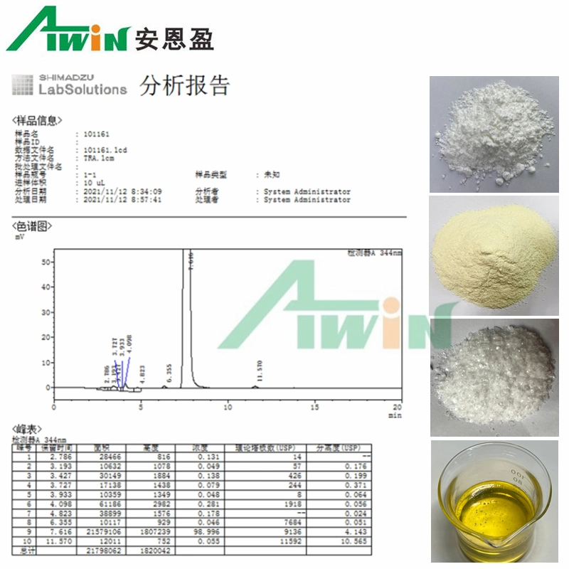 High Purity Tlb 150 Benzoate Powder Mt2 Swarms 677 Raw Powder