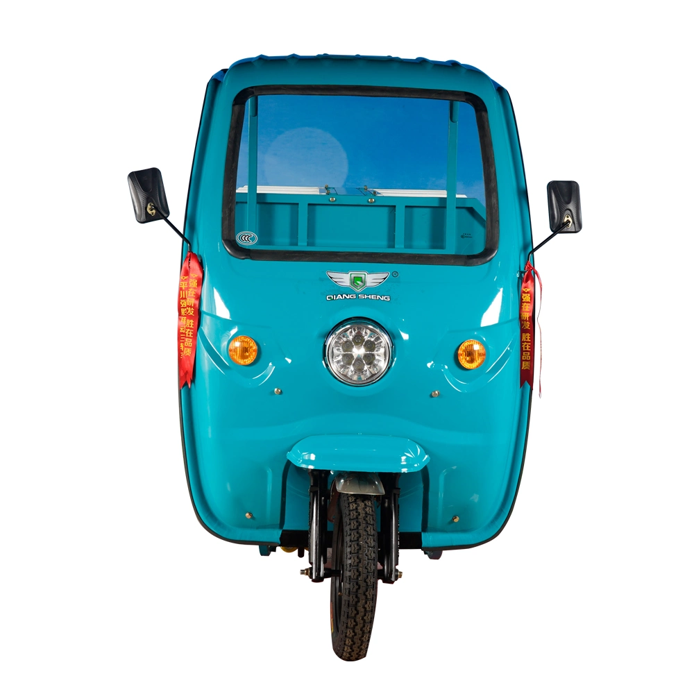 China Made High quality/High cost performance  Qsd Three Wheel Electric Garbage Tricycle Hot Sell Rickshaw for Environment Clean