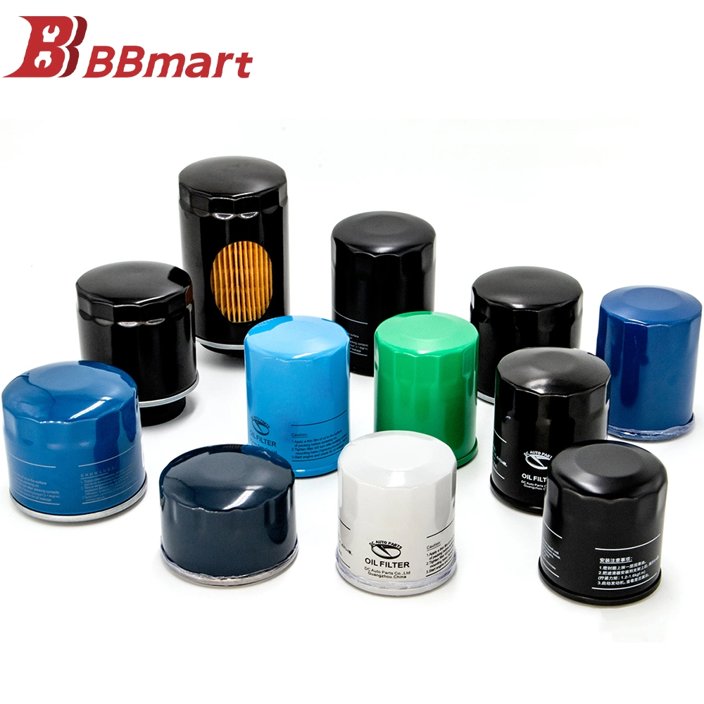 Bbmart Auto repuesto de fábrica de autopartes Auto al por mayor de todos los filtros de aceite del motor de BMW Mini M 1 2 3 4 F20 F21 F22 F30 F31 F32 F33 F35 F80 E90 E91 E92 E93 E81 E87 E84