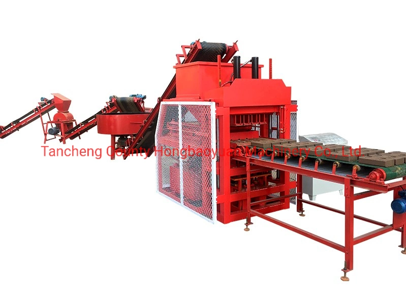 New Technology! Hydraulic Bricks Making Machine, Paver Brick Making Machine Hot Selling in Russia