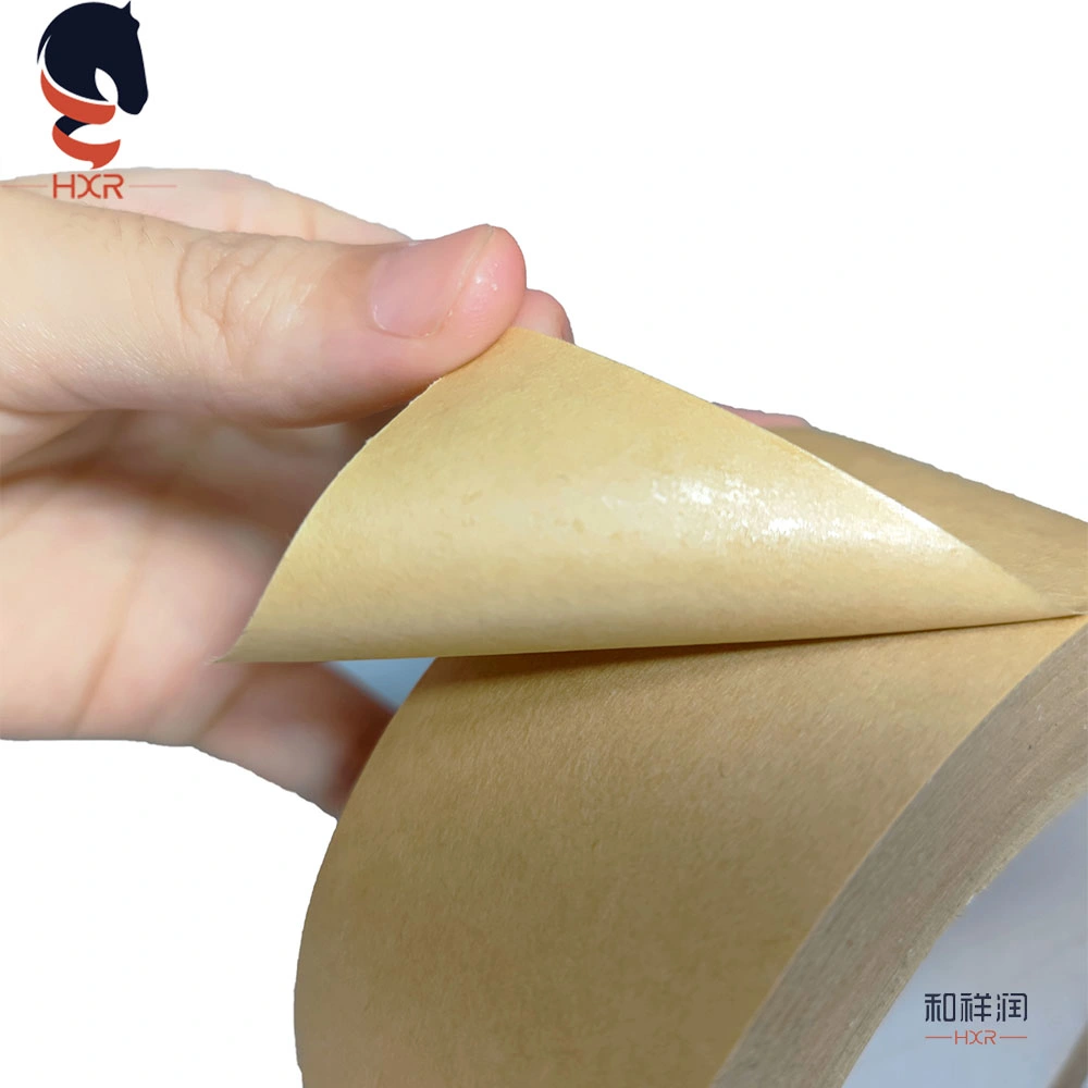 Environmental Degradable High quality/High cost performance Custom Printed Self Adhesive Brown Kraft Paper Packing Tape