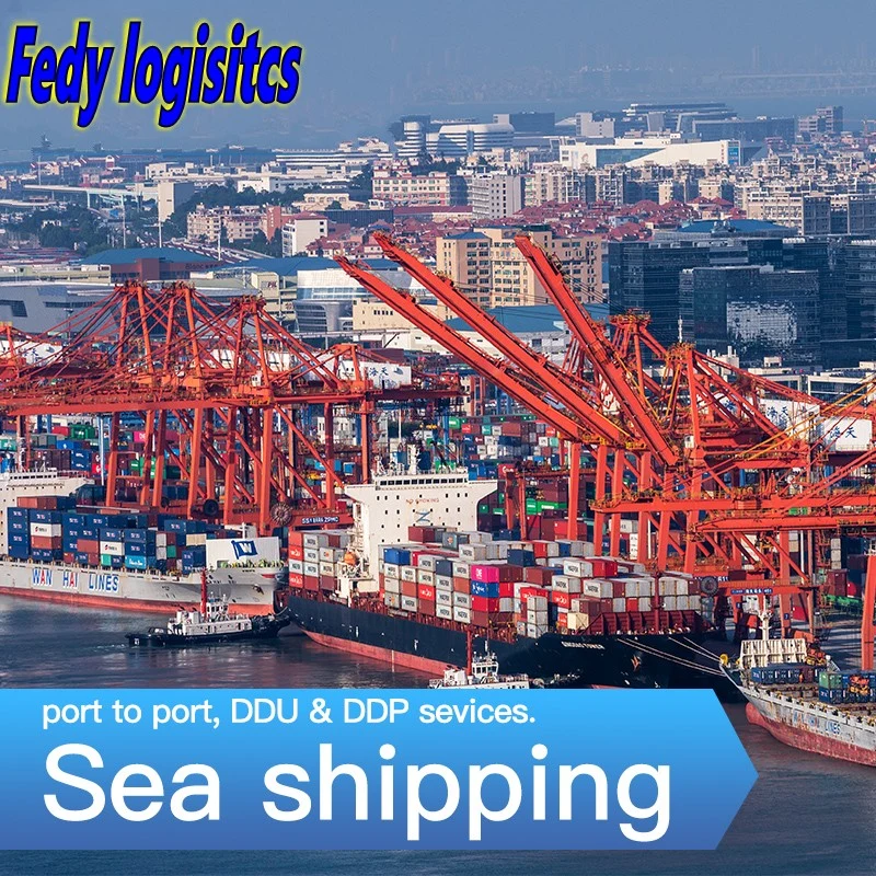 Transporte marítimo de mercadorias para Port Ghana/Antwerp/Nigéria/Chicago/França/Polônia agentes Logistics Rates Air Despachante expresso