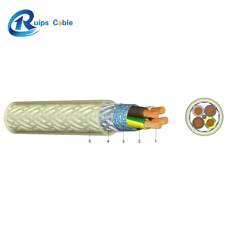 Lihh Lihch cable de control LSZH cable de cobre cable eléctrico Mayorista/Proveedor Cable