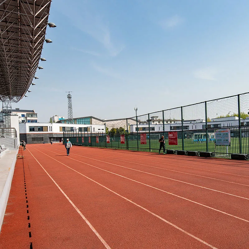 Long Lasting 5: 1 Pavement Materials Courts Sports Surface Flooring Athletic Running Track