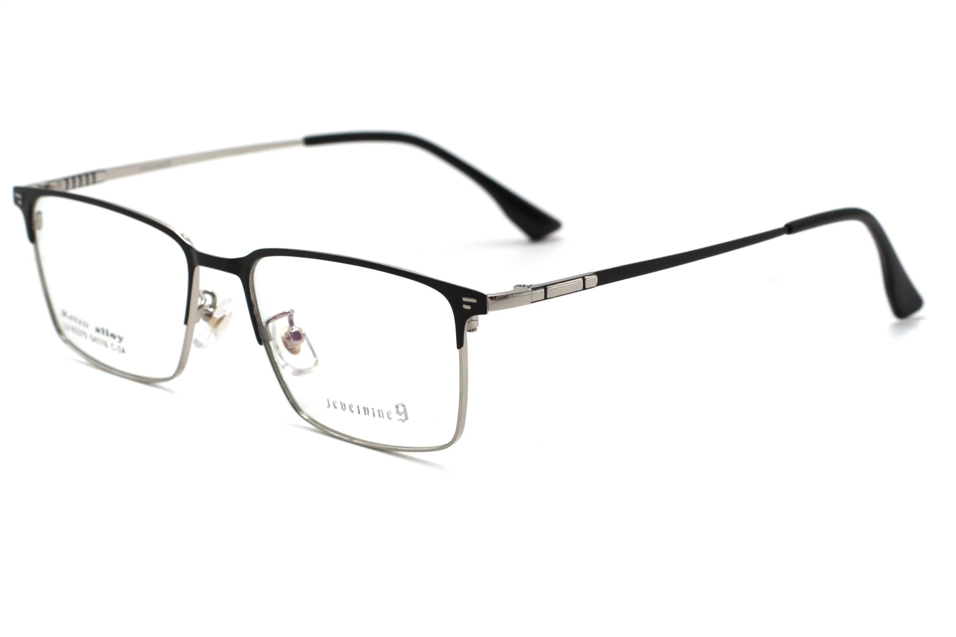 New Optical Metal Eyewear Eyeglass Frames, Mens Pure Color Glasses Frames