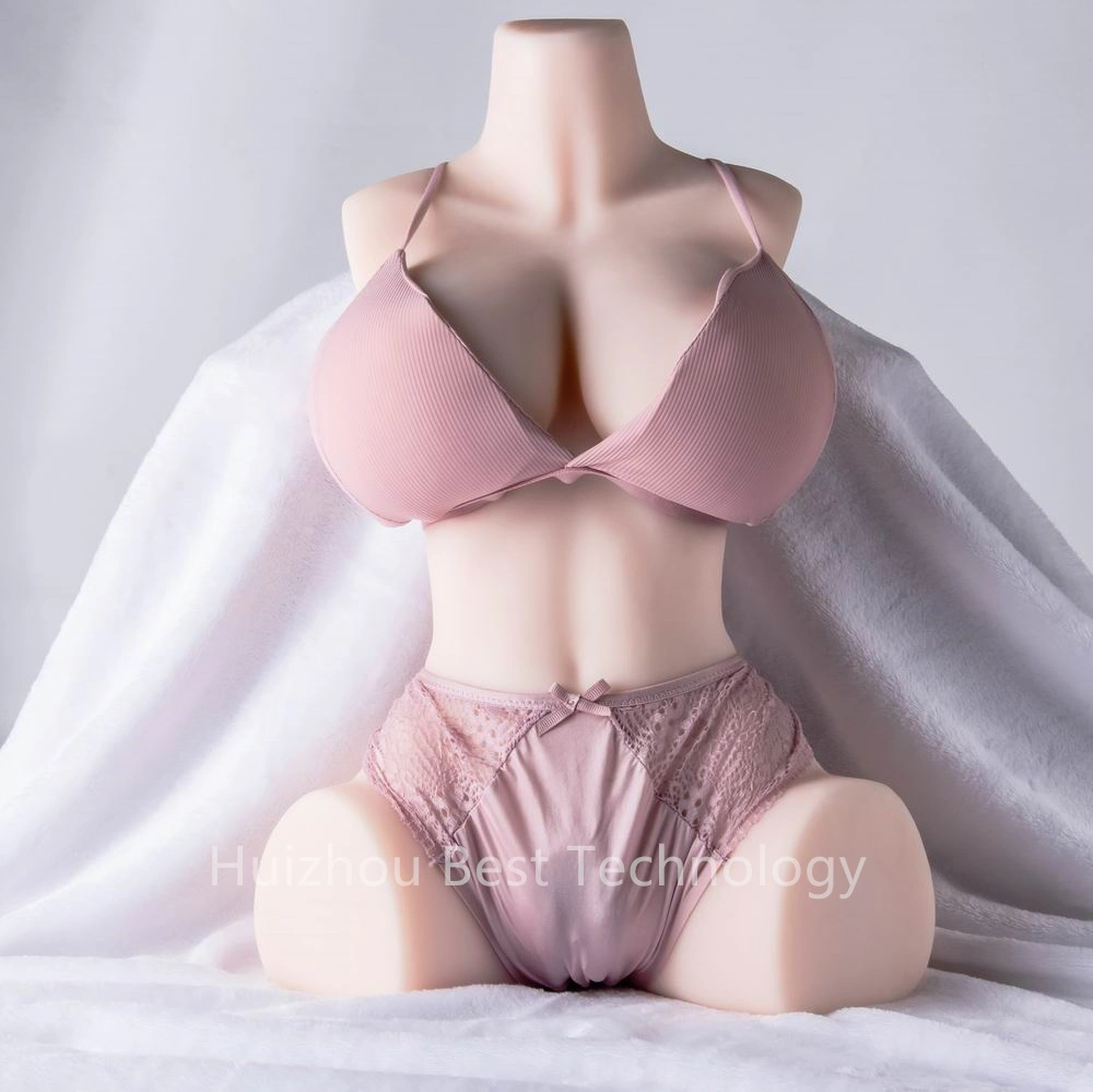 Torso Silicone Sex Doll Best Manufacturer 6.5kg Half Body Female True Adult Male Masturbator