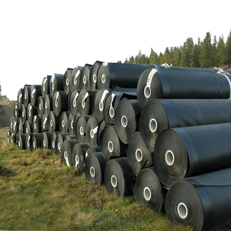 Smooth Textured HDPE Geomembrane for Pond Liner Landfill Mining