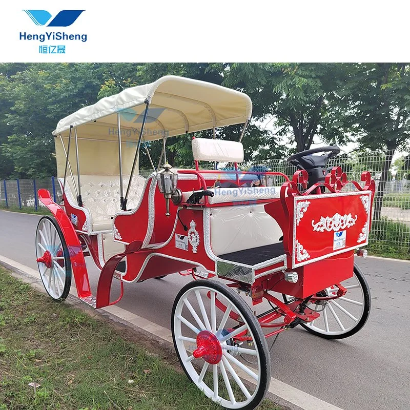 Special Transportation European Sightseeing Horse Carriage for Sale