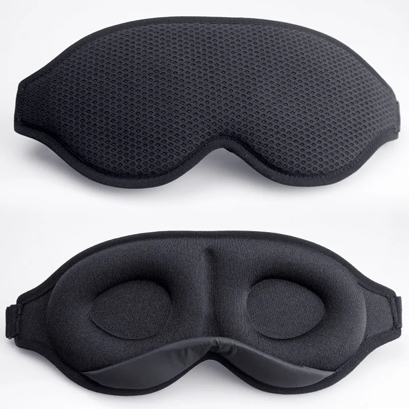Memory 3D Contoured Cup Sleeping Eye Mask Blindfold Eye Shade Cover