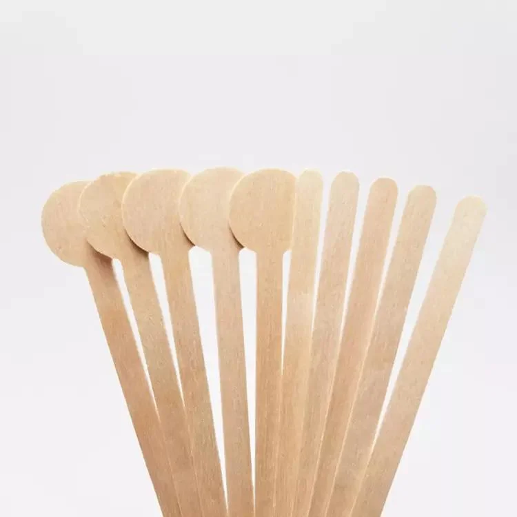 Eco-Friendly 110mm Wood Coffee Stirrer