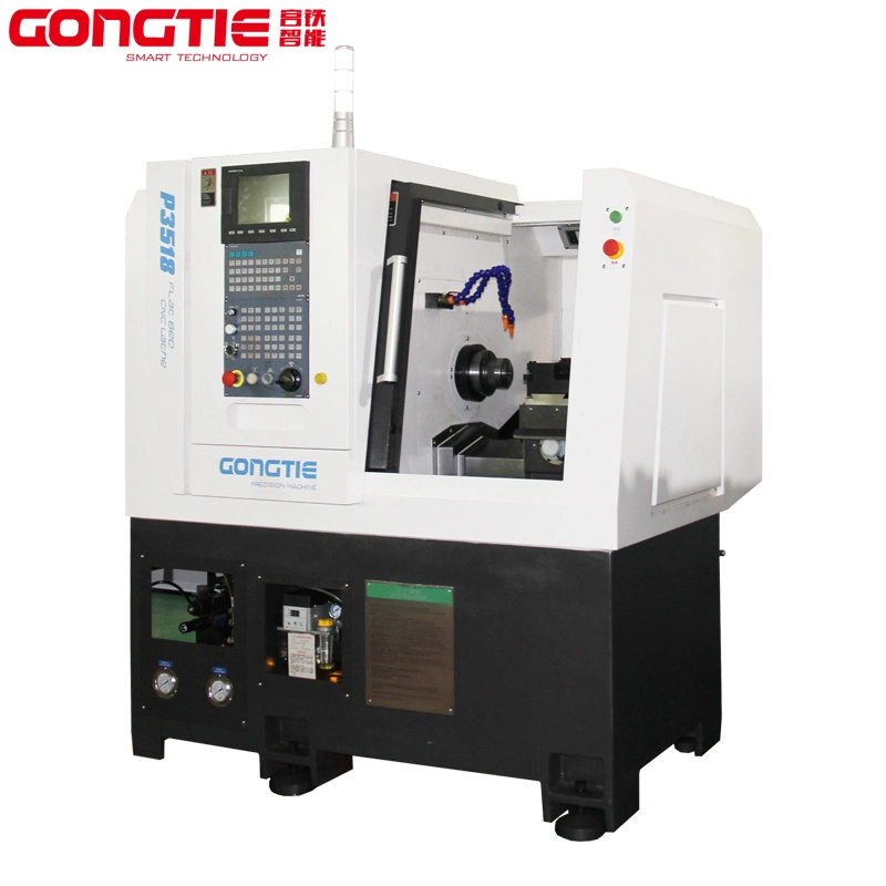 P3518 oil cooling electric spindle turning cnc lathe machine tool