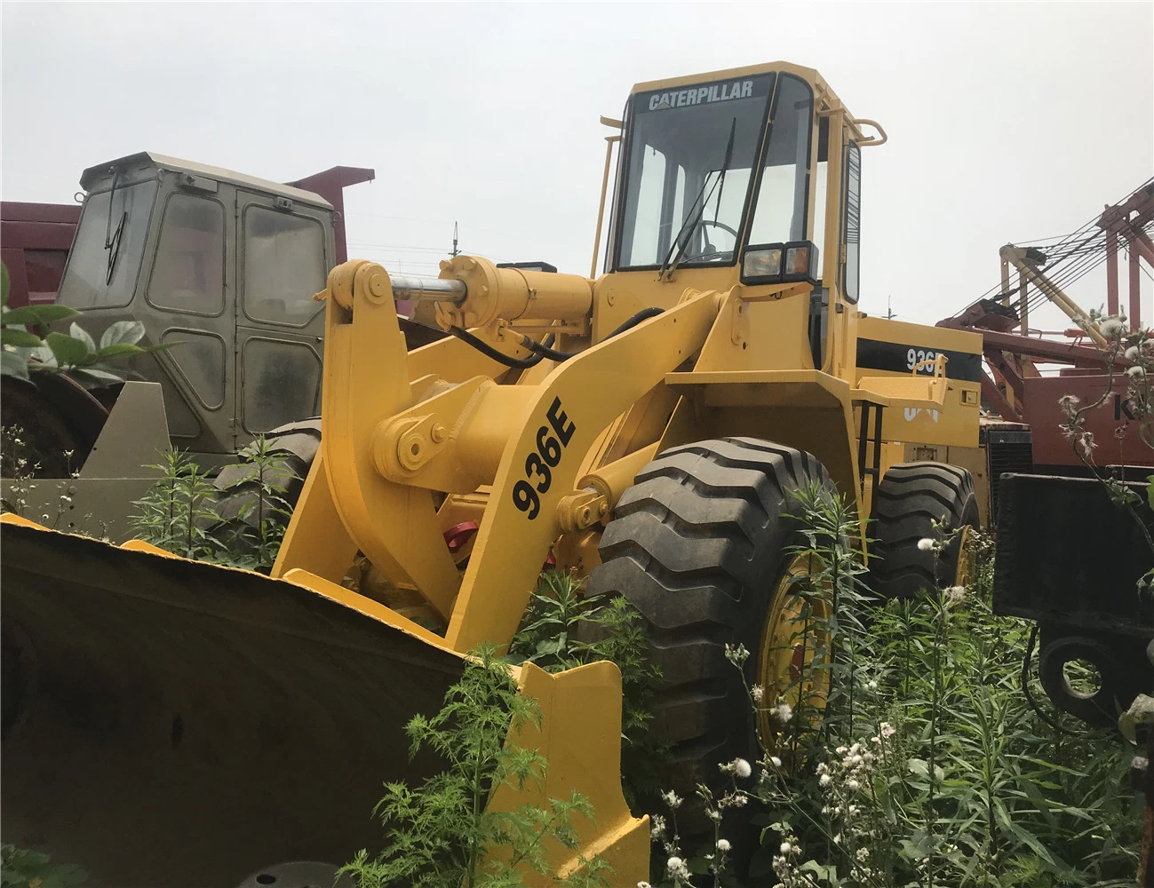 Used Caterpillar 936e Wheel Loader Secondhand Cat Wheel Loader 936e, 936L, 938f, 938g on Sale.