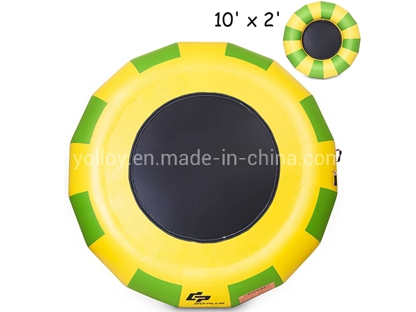 Outdoor Inflatable Water Float Trampoline Water Sport