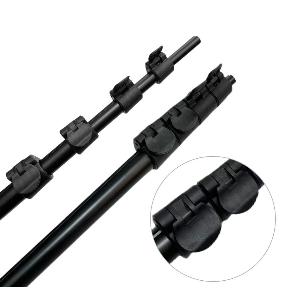 Customized 26FT Aluminum Telescopic Pole for Extension Cleang Tool