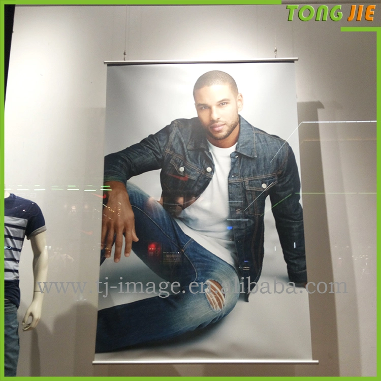 Digital Printing Fabric Advertising Custom Hanging Banners for Exhibition