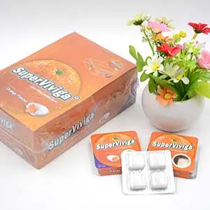 Fábrica Atacado 4PCS Mango sabor mascar Gum