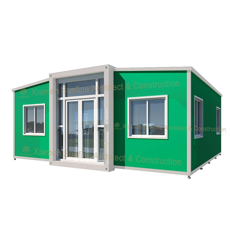 Portable Luxury Apartment Tiny Modular Steel Structure Prefab House