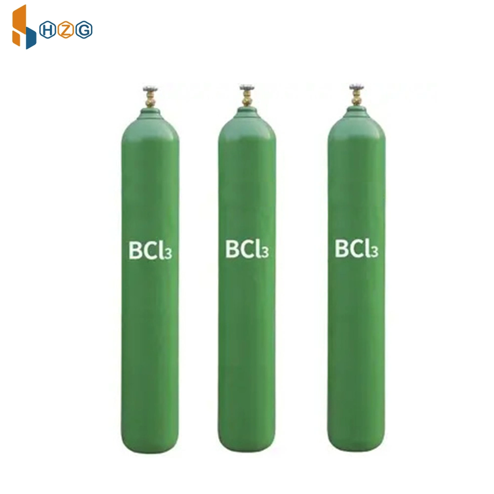 Factory Supply High Purity 99.999% Bcl3 Gas for Semiconductor