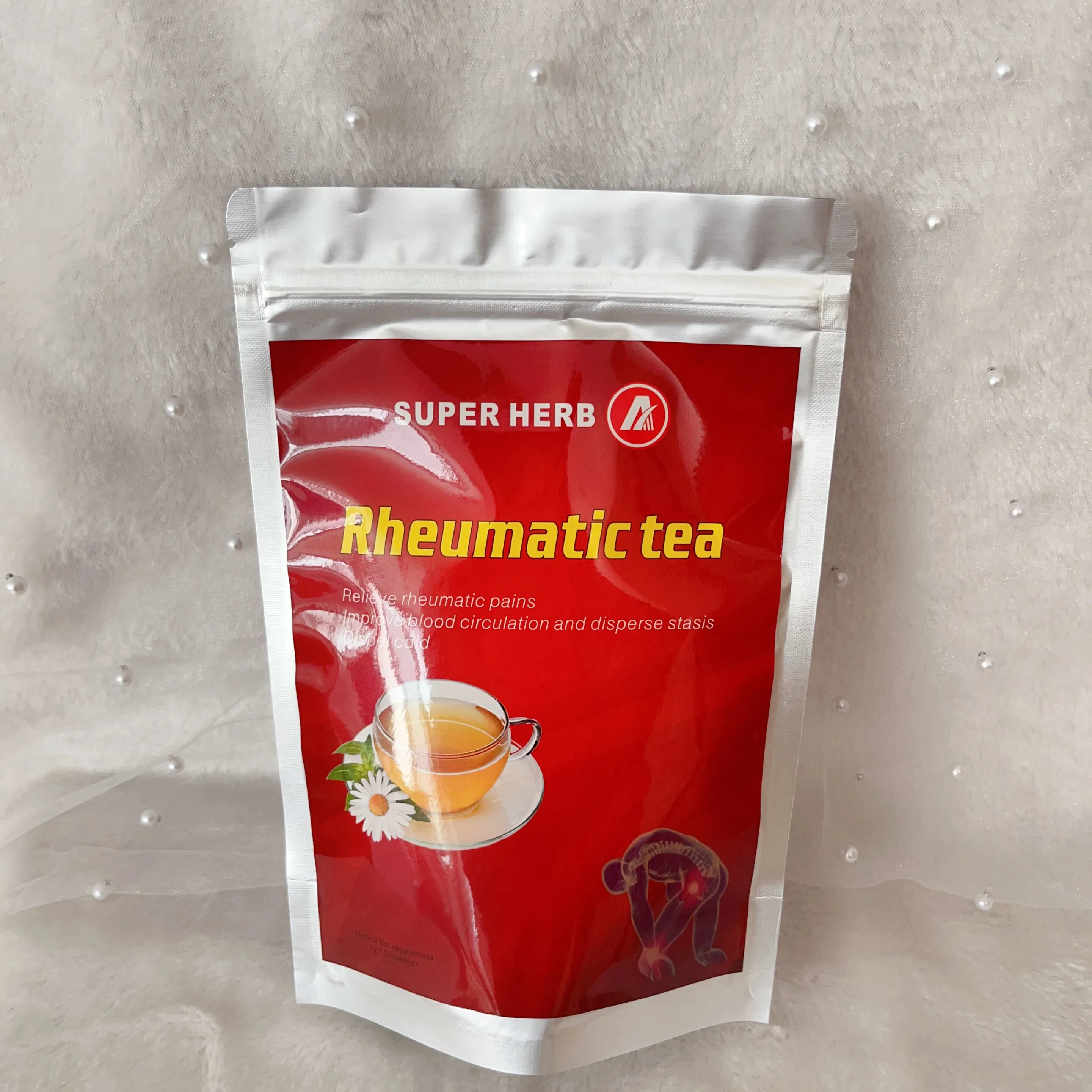 Venta caliente té de reumatismo Artritis reumatoide Cuidado de la salud té ciática Té