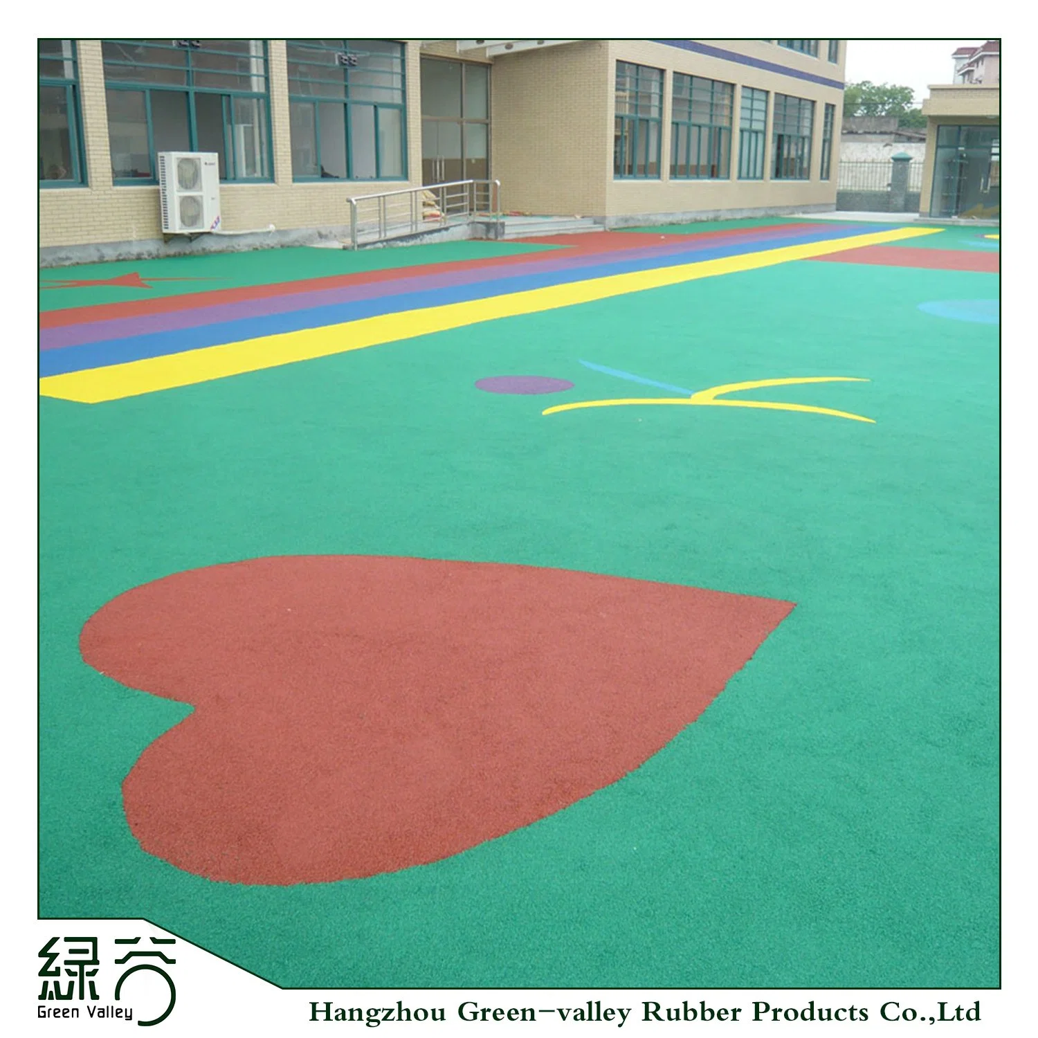 EPDM Rubber Granules for Backyard (VN-02)