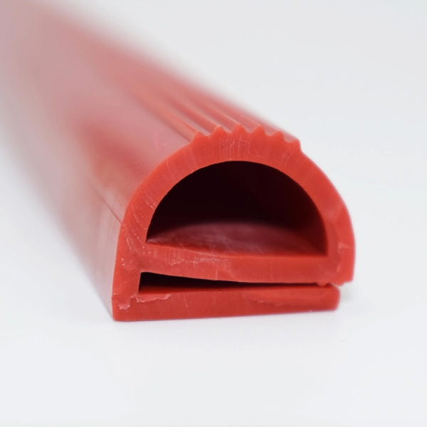 Extrude High Temperature Rubber Silicone Door Sealing Strip