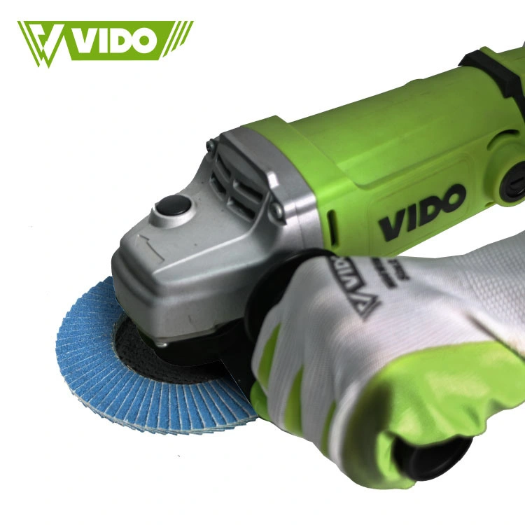 Vido High Efficiency Calcined Zirconium 4in P60 Grinder Flap Disc