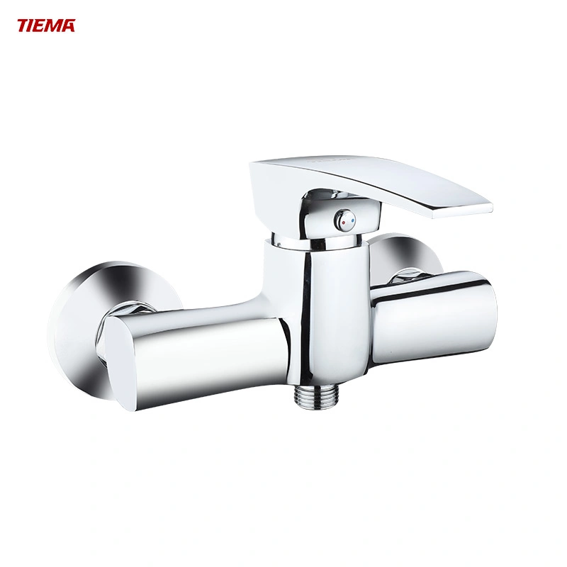 Hot and Cold Water Inwall Brass Shower Faucet