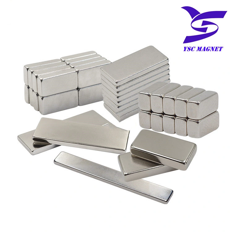 The Factory Sells Magnetism Material N35-N52 Magnet Block NdFeB Neodymium Magnet