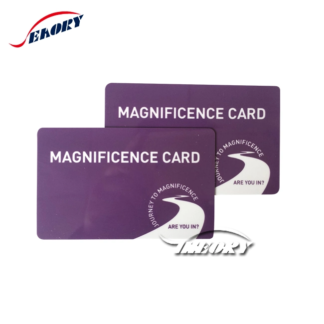 Custom Lf 125kHz/Hf 13.56MHz PVC RFID Contactless Smart Card with Cheap Price